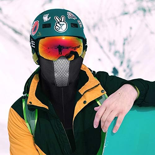 INBIKE Windproof Balaclava Thermal Ski Cap Neck Warmer or Lightweight OutdoorSport Hat