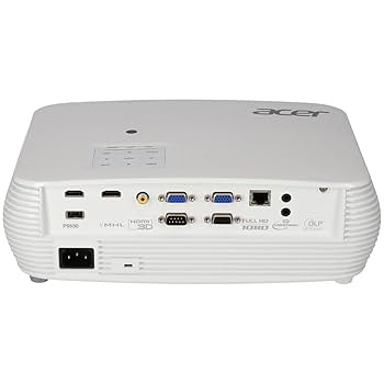 Acer P5530 (DLP Beamer (Full HD (1.920 x 1.080 Pixel) 4.000
