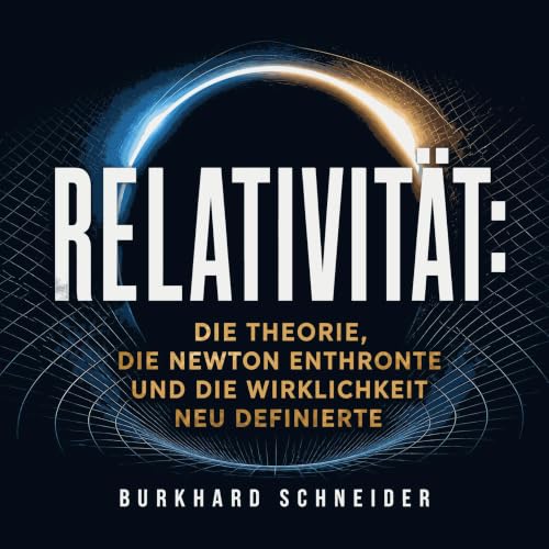 『Relativit&auml;t: Die Theorie, die Newton entthronte und die Wirklichkeit neu definierte』のカバーアート