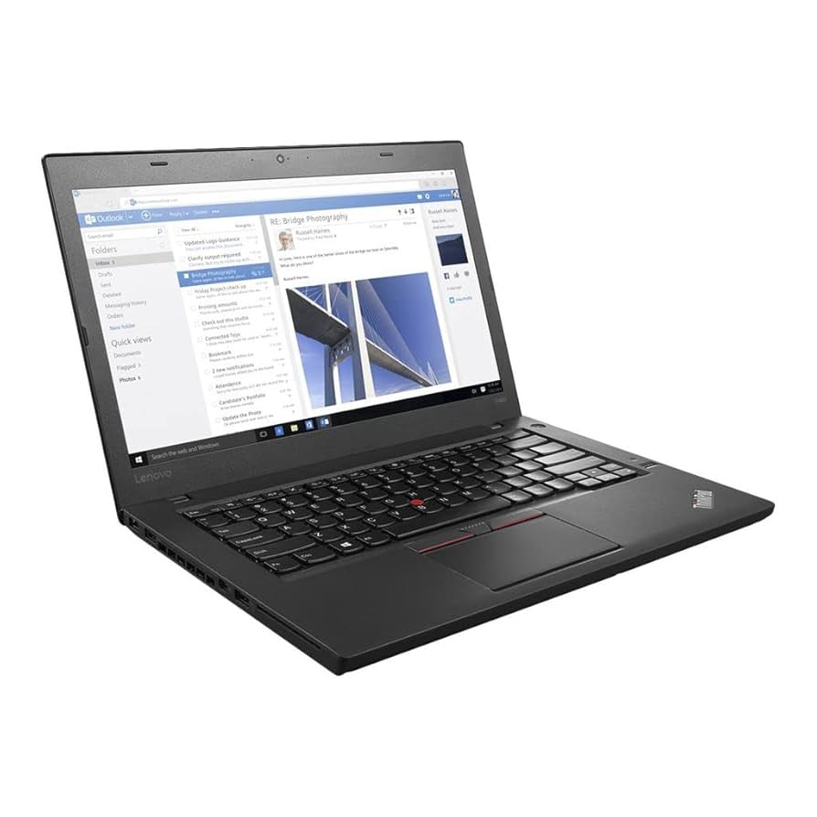 Amazon.com: Lenovo ThinkPad T460 14 Inch Laptop, Intel Core