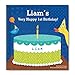 Personalized Custom Birthday Book for | 1st First Second Third Boys Birthday Gift