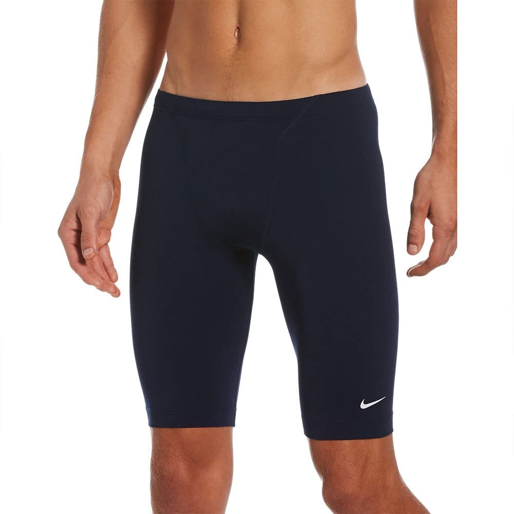 NIKE Men's Jammer Swim Briefs, Midnight Navy Blue, XS