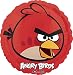 Anagram International Angry Birds Foil Balloon Pack, 18", Red