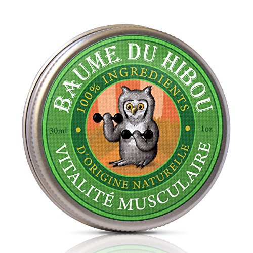 Mr Hibou's Adventures - Muscular Vitality Massage Balm 30ml
