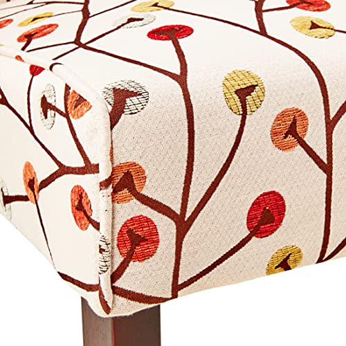 Dorel Living Teagan Armless Accent Chair - Image 6