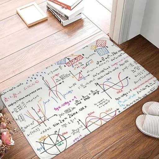 EAEQKOUC 3D Números Personalizados en 3D Números Puerta del Piso Delantero Felpudas de Entrada Friki Interior Puzzle de Ciencia Friki Baño Felpudo de Cocina Alfombra del Dormitorio Alfombra - 60x90cm | Ya disponible en tu tienda friki favorita! En mundofriki.es!