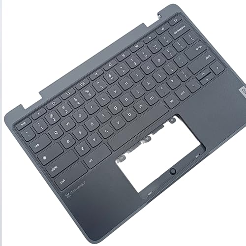 D-KXCPELE Replacement Upper Case Palmrest for Lenovo 100E Chromebook Gen4 Series Laptop Assembly 5M11H62892 (Palmrest+Keyboard) by D-KXCPELE - Used condition - Image 5