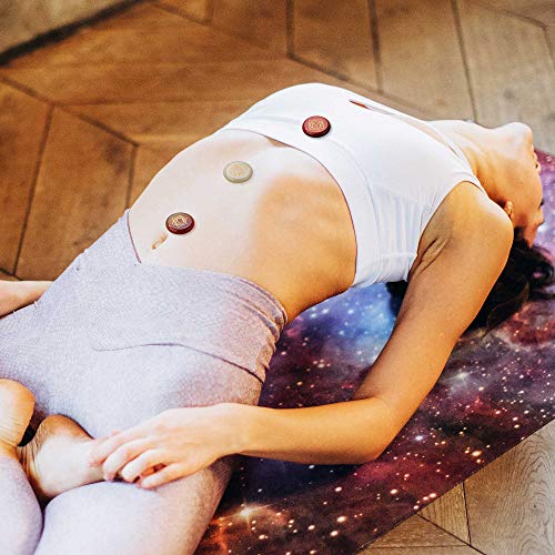 CrystalTears 7 Chakra Healing Crystal Stones Natural Reiki Healing Crystals Gemstones with Engraved Chakra Symbol Tumbled Polished Chakra Stone Kit for Meditation Crystal Therapy - Image 4