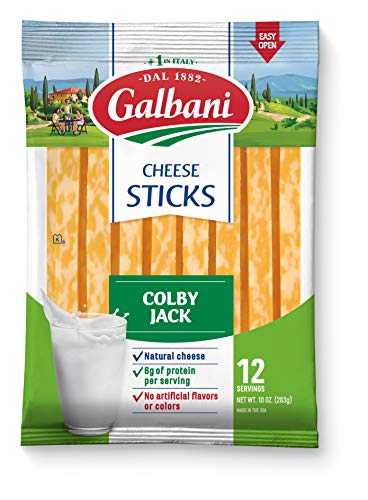 Galbani Colby Jack Cheese Sticks, 10 oz
