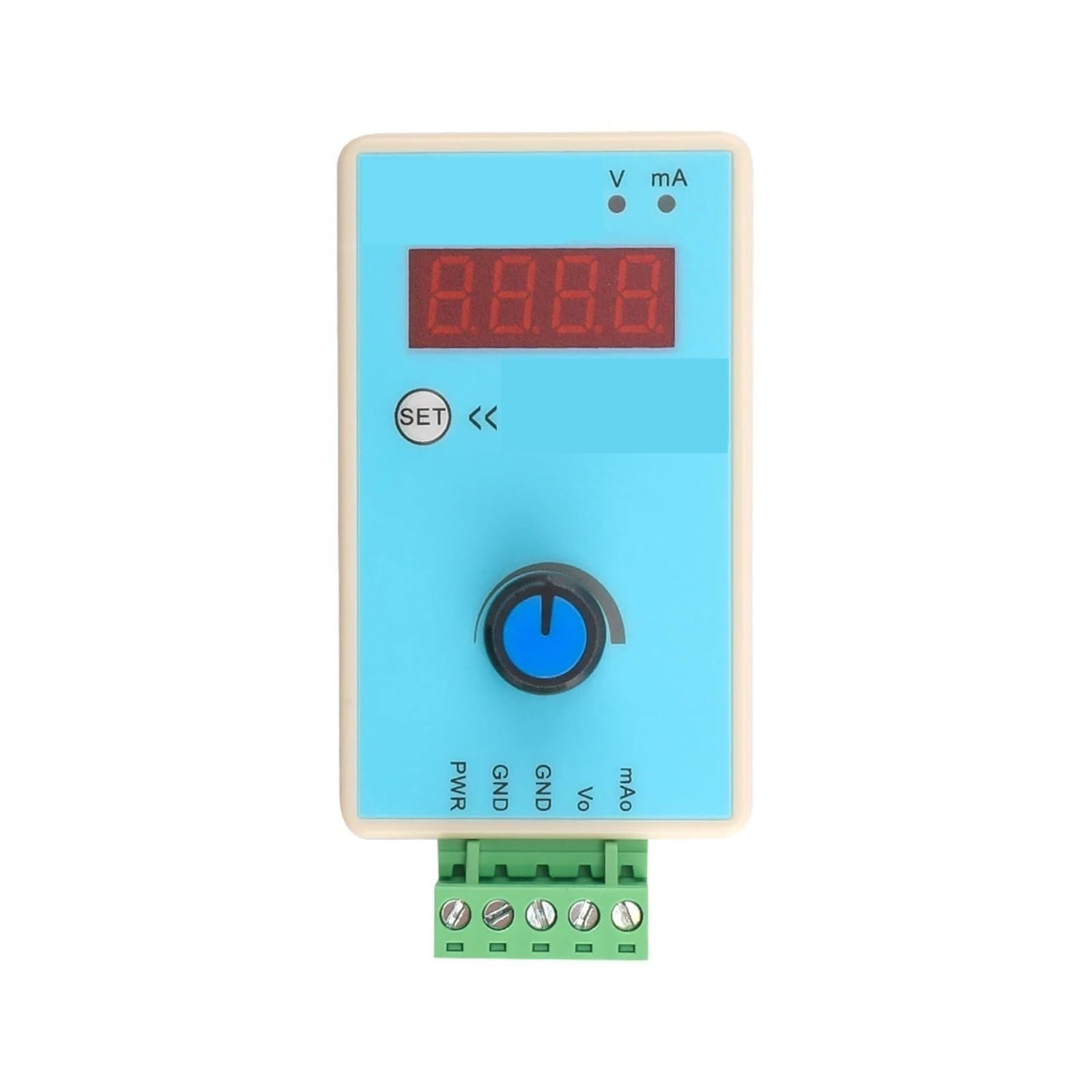 Handheld 0-10V/2-10V 0-20mA/4-20mA Generator Adjustable Current Voltage Analog Simulator Output 15-26V
