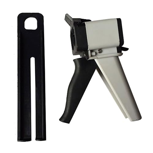 Miniatura 2 de Angzhili Dispensador de mezcla de impresión dental Pistola dispensadora 1 12 1, pistola aplicadora manual de cartucho dual aplicada a 1.7 fl oz