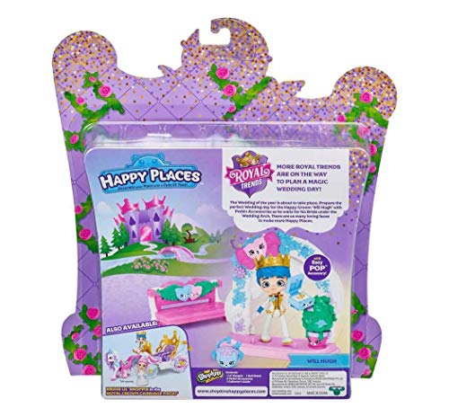 Shopkins 57746 Happy Places Happy Scene Pack Charming Wedding Arch thumb #3