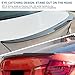 BDBO Spoiler Wing Rear Spoiler Compatible with BMW 5 Series F10 550i 528i 535i M5 535d 2011-2016 Trunk Tail Rear Trunk Lid,Carbon Fiber Style Performance - M4 Style