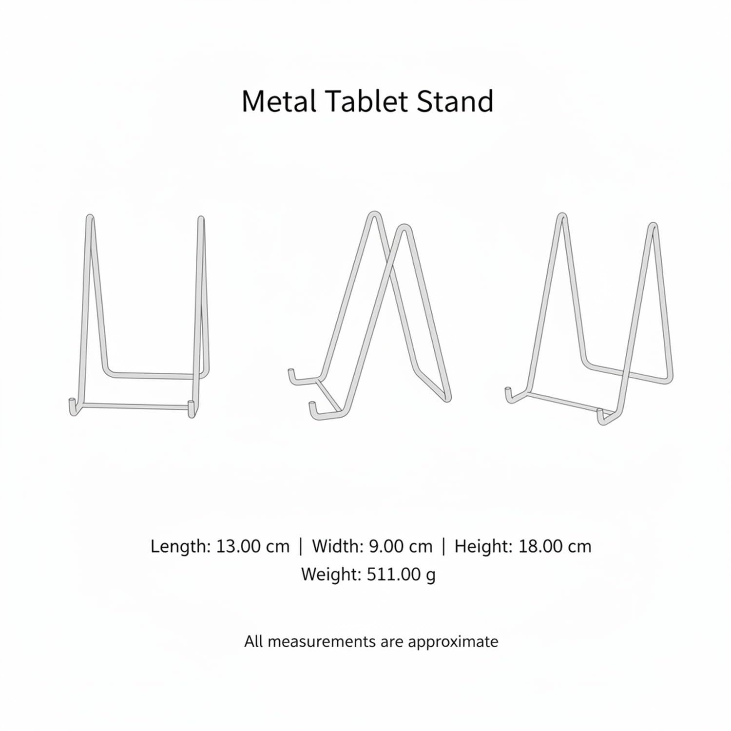 Supporto per Tablet, 1 PC