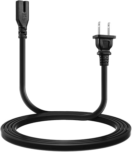 Miniatura 3 de Cable de alimentación compatible con Philips TV 42PFL3704D/F7 37PF7320A/37 42PFL7403D/27 42TA648BX/37 42PFL7422D/37 42PFL7432D/37 Reemplazo del