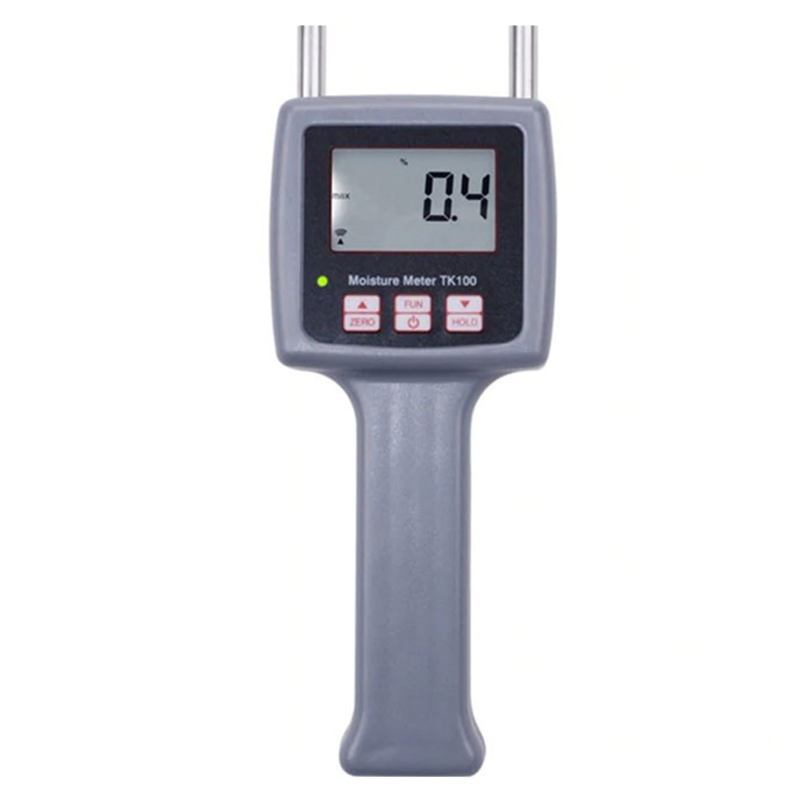 Feuchtigkeitsmesser, Digitaler, Präziser Heu-Feuchtigkeitstester Mit LCD-Hintergrundbeleuchtung, Feuchtigkeitsanalysator For Heu, Froage, Gras, Leymus Chinensis, Alfalfa