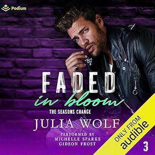 Faded in Bloom Audiolibro Por Julia Wolf arte de portada