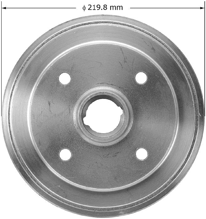 Image of Bendix Premium PDR0460 Rear Brake Drum compatible with Nissan Pulsar 1983, Pulsar NX 1984-1983, Sentra 1984-1982