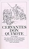  Der scharfsinnige Ritter Don Quixote von der Mancha (insel taschenbuch)