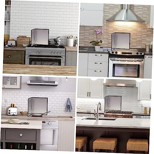 Plaques déflectrices d'huile Cabilock pour cuisiner proprement sans taches de gras - 7
