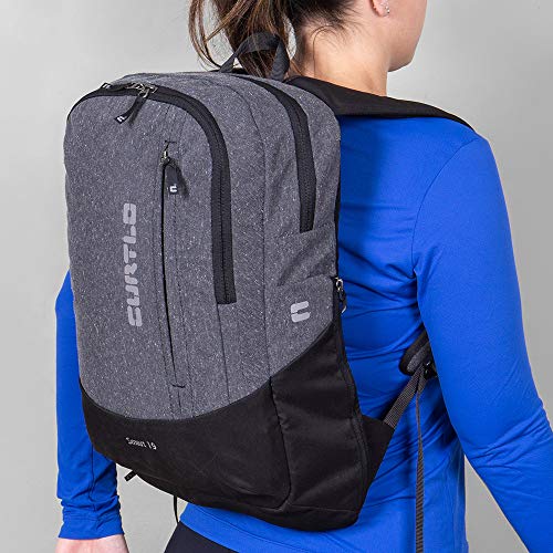 Mochila Smart 19L - Preto Mescla