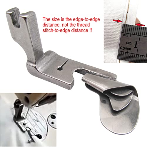 Pie Curvo Tipo Scroll para Máquina de Coser 1/4" miniatura 2