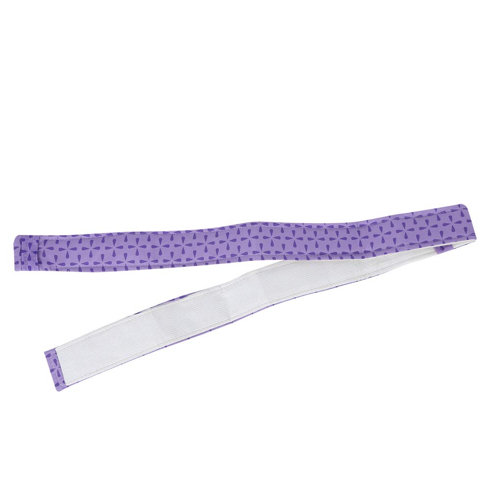Baking Tray Strap Durable Heat Cake Baking Tool for Kitchen and Bakery Purple 88x3.7cm 1pcs