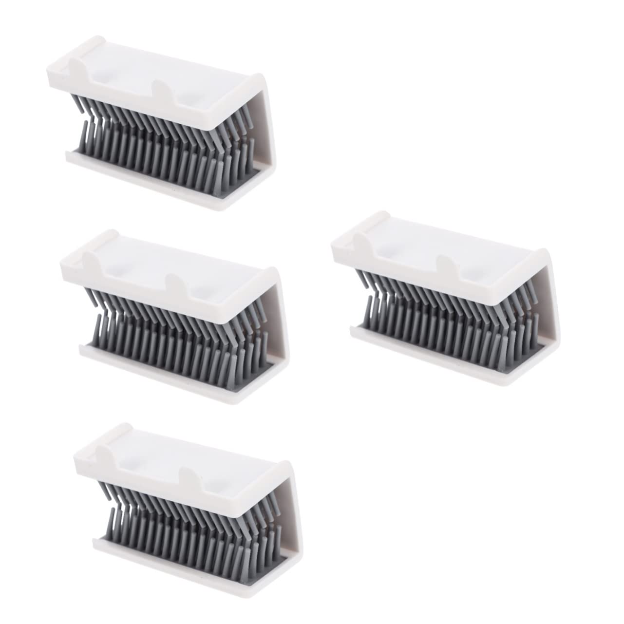 Cabilock 4 Pezzi di Raccoglicapelli per Raccoglicapelli in Silicone per Robusto E Resistente