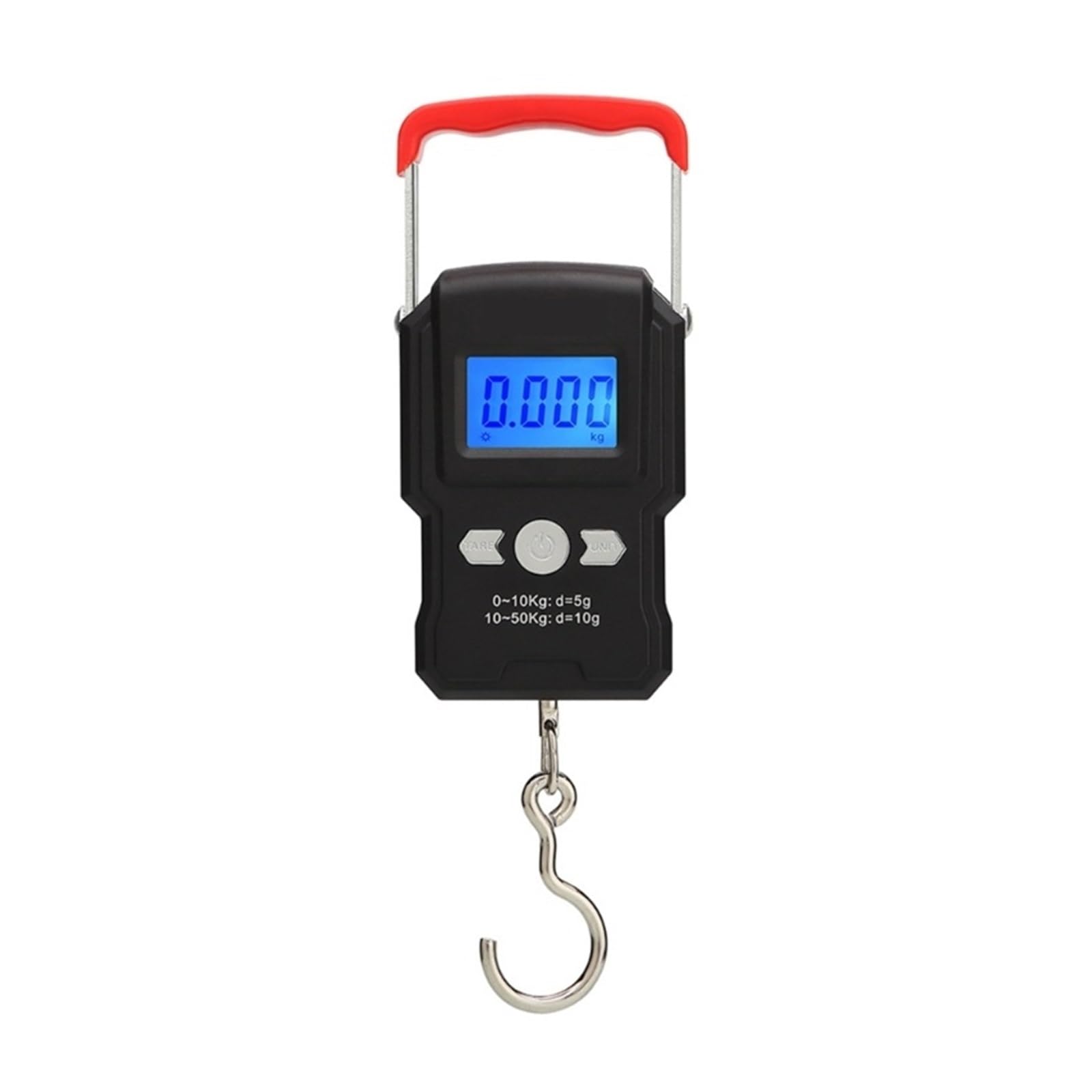 Poids de pêche suspendu avec cette balance numérique électronique de poche