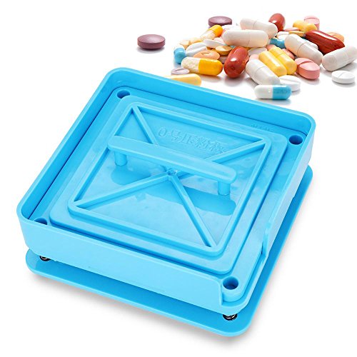 Kapselfüller,100 Löcher aus Kunststoff Kapsel Manuelles Füllwerkzeug Kapselfüll Maschine Kapsel Manuelle Kapseln Kapselfüllgerät zum befüllen von