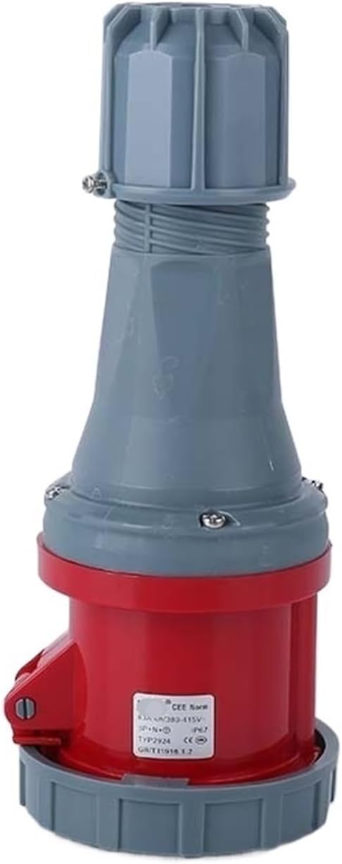 TYP2924 Industrial and Socket Connector 63A 5-core IP67