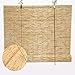 Tapparella a Carrucola in Bamboo,Tende in Reed Naturali,Tende Romane di Sollevamento Retrò,Avvolgibili in Bambù,Tende da Sole per Interni/Esterni/Giardino/Finestra,Personalizzate(90x120cm/36X47in)
