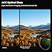 K&F CONCEPT 82mm Putter Variable ND Filter ND2-ND400 (1-9 Stops) 28 Multi-Layer Coatings Import AGC Glass Adjustable Neutral Density Filter for Camera Lens (Nano-X Series)