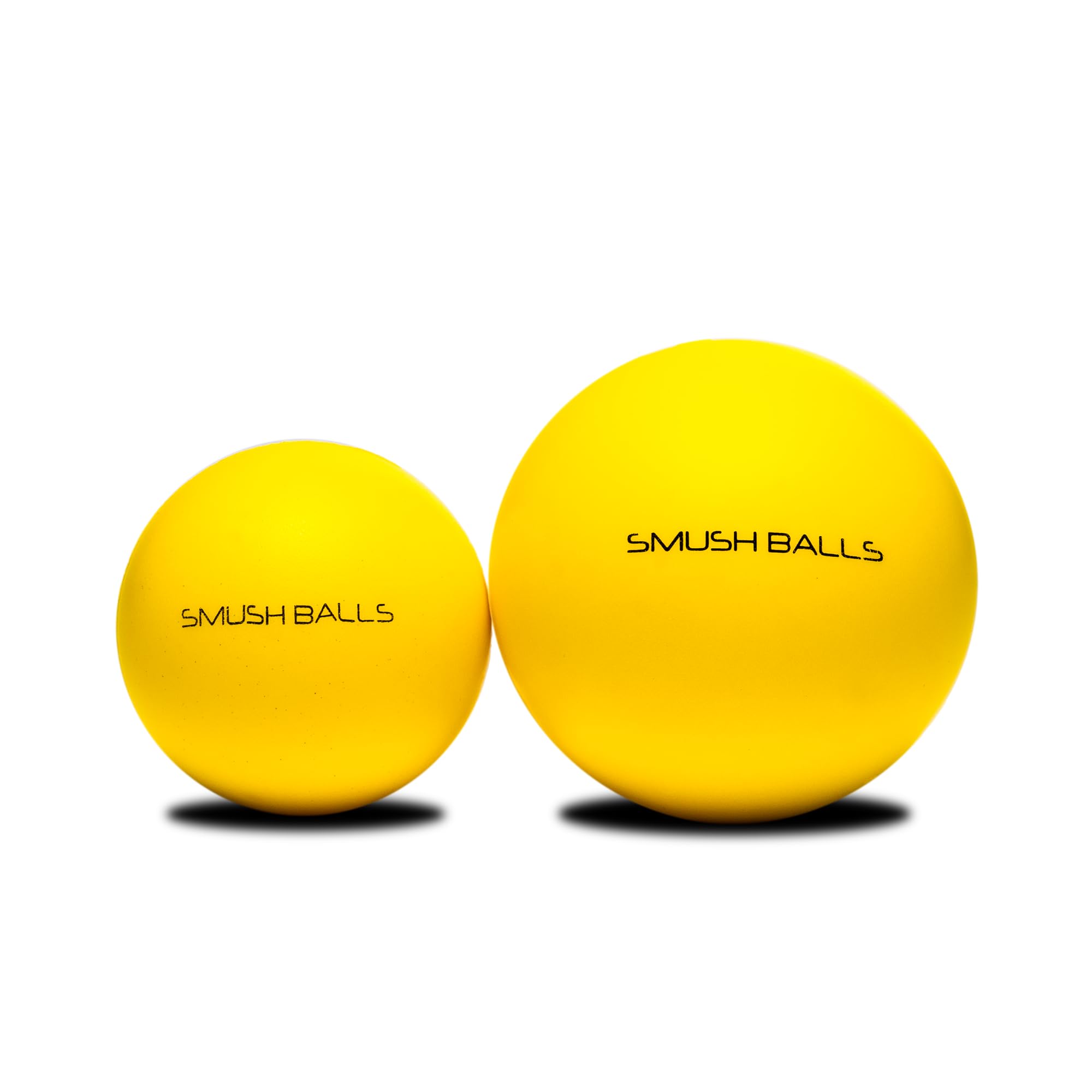 SMUSH BALLS Smushballs The Ultimate Anywhere Batting Practice Baseball (Yellow Softball, 6)