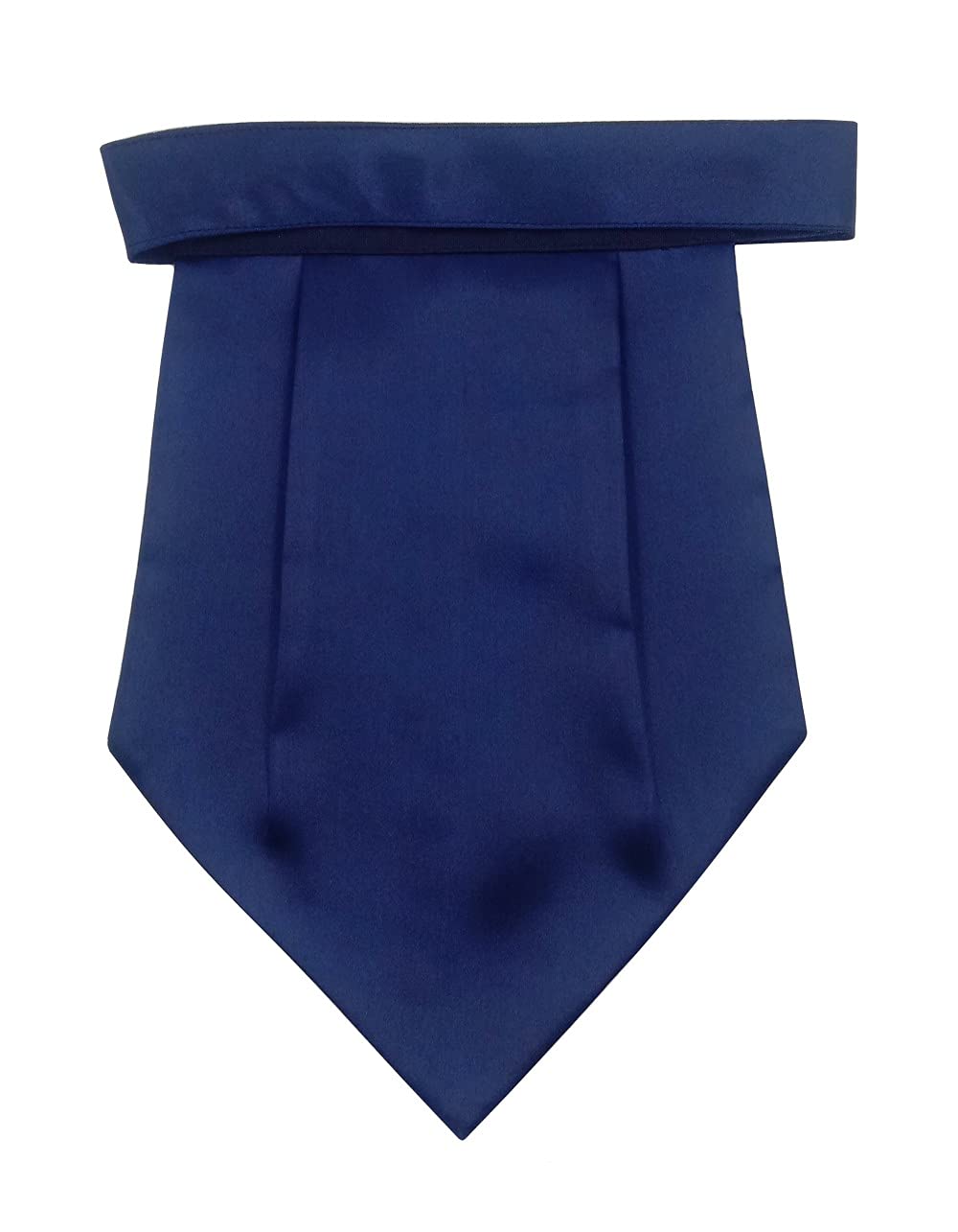 plain men Cravat set with pocket square and cufflink-image-43