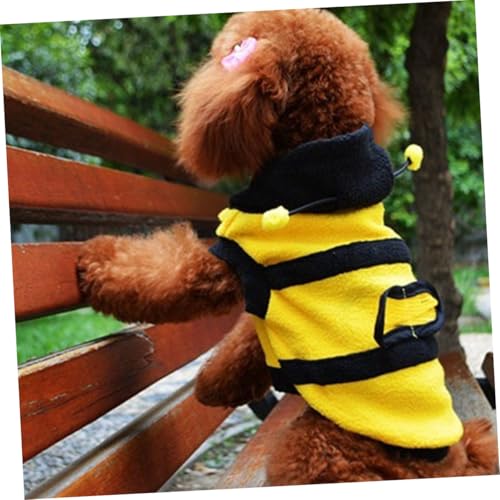 Disfraz de Abeja para Perro Pequeño ligero y cómodo miniatura 4