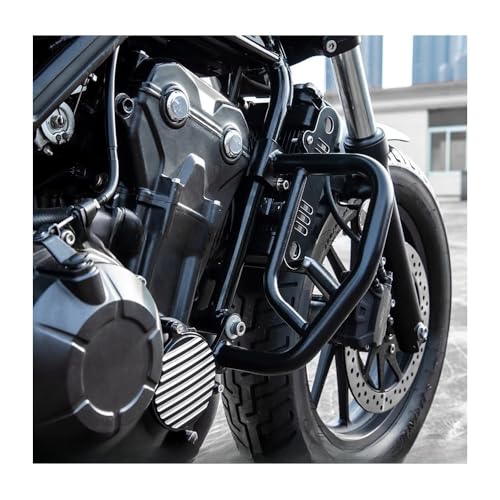 Protection de Moteur de Moto Rebel 500 Antichoc et Barres de Sécurité Tubulaires