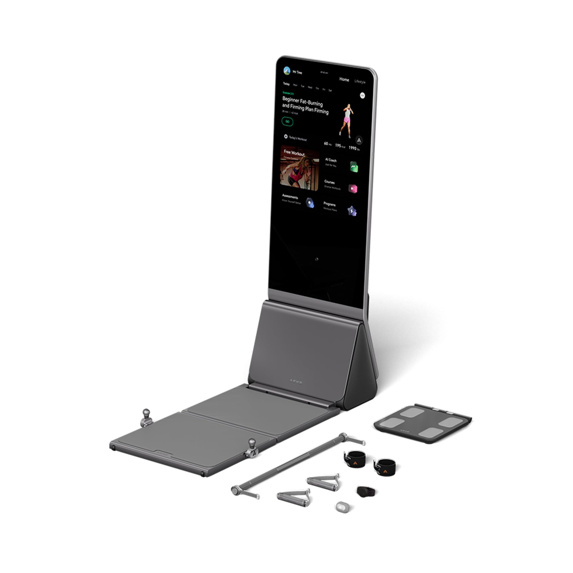 AEKE K1 Smart Home Gym System: KI-gestütztes All-in-One-Fitnessgerät für Ganzkörper-Krafttraining und personalisierte Workouts-K1