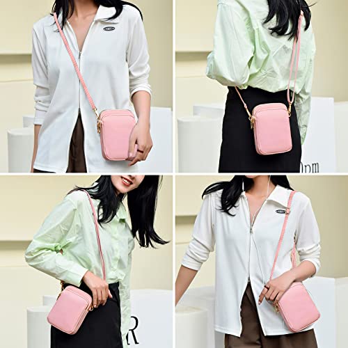 Image of YINHEXI Small Crossbody Bags for Women, Mini Cell Phone Wallet Purse, Shoulder Bag for Women and Men