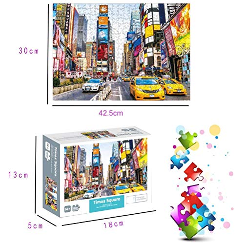 Ourine 1000 Pieces Jigsaw Puzzle for Adults Times