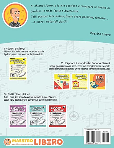 Le quattro stagioni: Musica a scuola per tutto l'anno - con progetto didattico - basi e video onlin