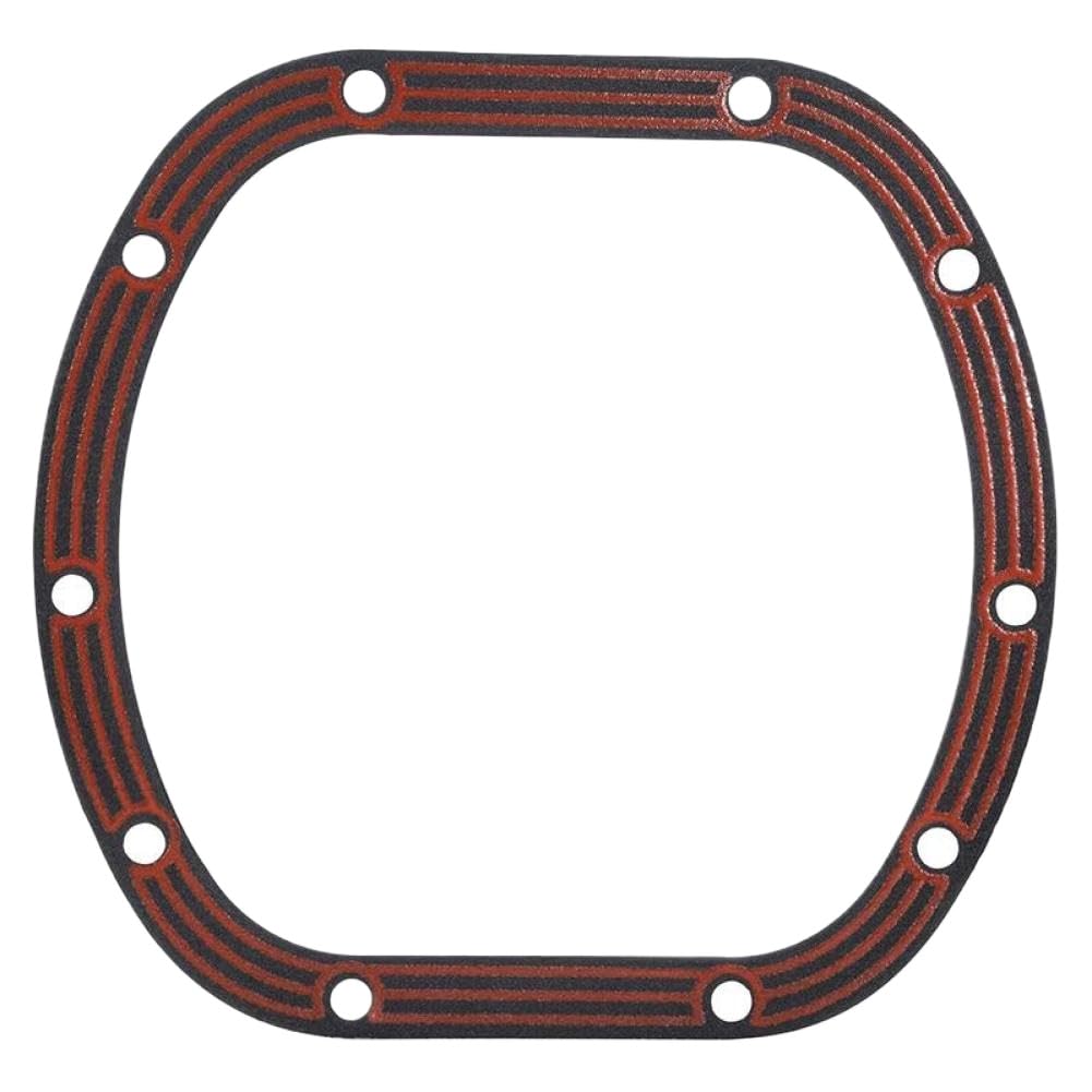 Differential Cover Gasket Rubber Coated Steel Core D030 Compatible with Dana 30 Axle Fits TJ JK KJ Cherokee