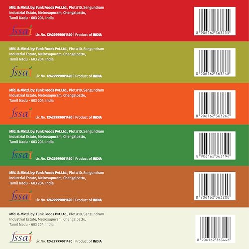 Image of Simplify Foods Instant Soup | Soup-er 6 Pack | 6 Soups-12 Single-Serve Sachets (Each Makes ~125 ml) | Made with Real Ingredients | Just Add Hot Water | Office-Friendly | On-The-Go| Clean Label | 0% Additives or Preservatives