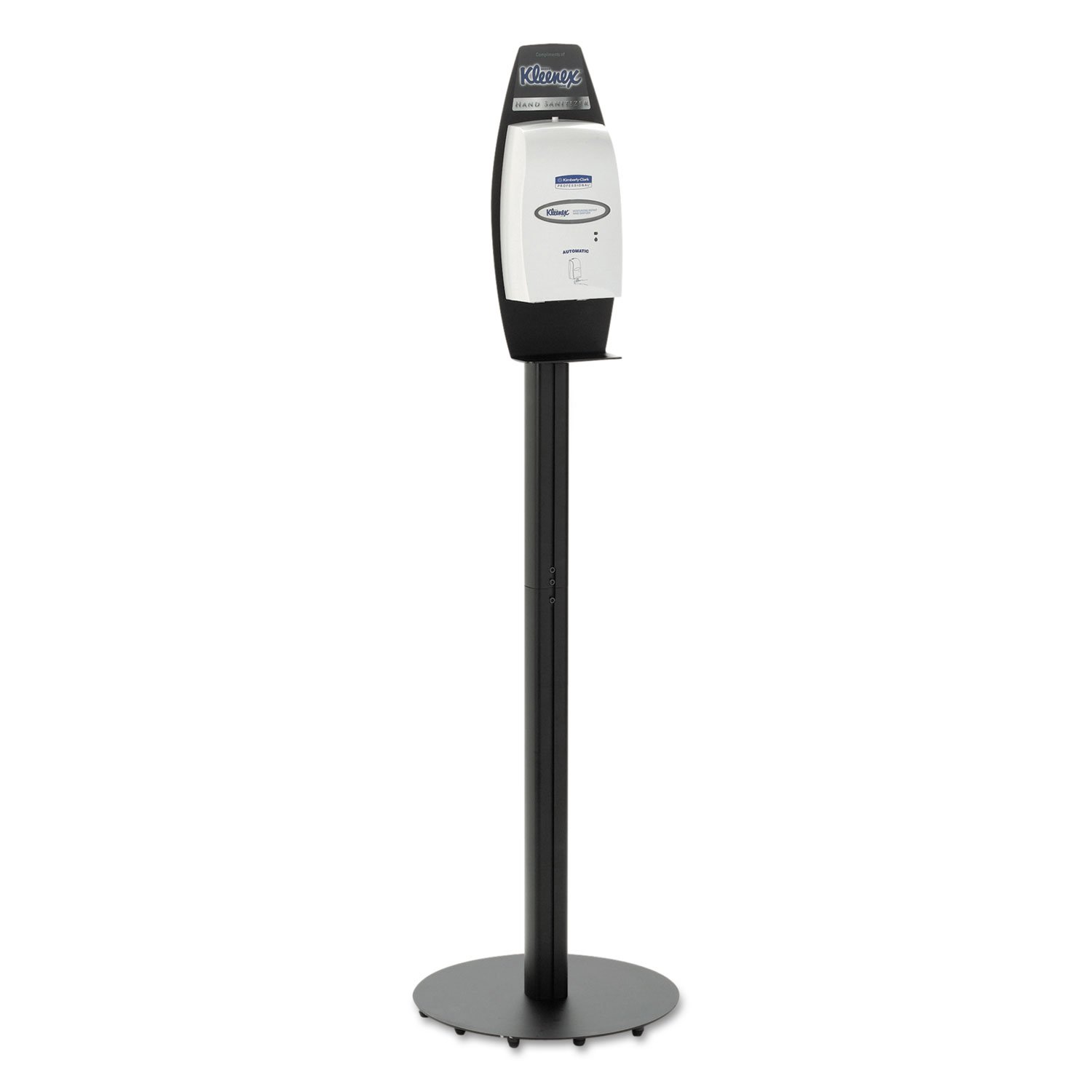 Kimberly-Clark Professional Soporte para dispensador de jabón de manos (código de producto 11430), negro