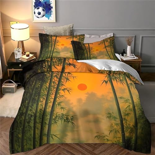 Housse de couette microfibre hypoallergique de qualité supérieure King Size