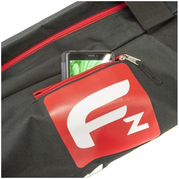 mb-m FREEZ Z-80 Floorball Unihockey Schlägertasche TOOLBAG Black/schwarz