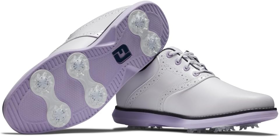 FootJoy Women's Traditions Previous Season Style Golf Shoe - Image 6