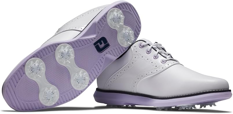 FootJoy Women's Traditions Previous Season Style Golf Shoe
