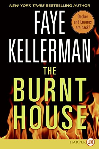 Buy The Burnt House (Decker/Lazarus Novels, 16) — BookShops.in