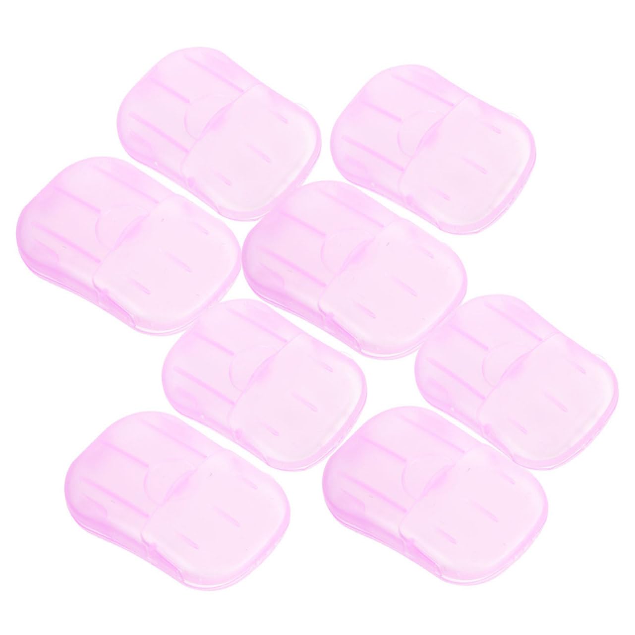 GALPADA Bulk Soap Sheets 15 Boxes Portable Travel Soap Sheets for Camping Trips